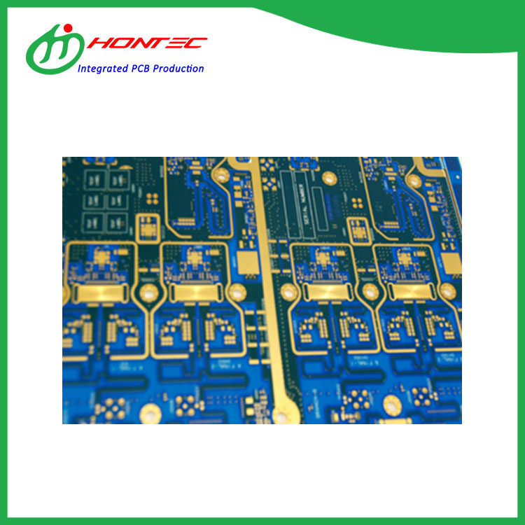 Change of substrate size in PCB manufacturing process