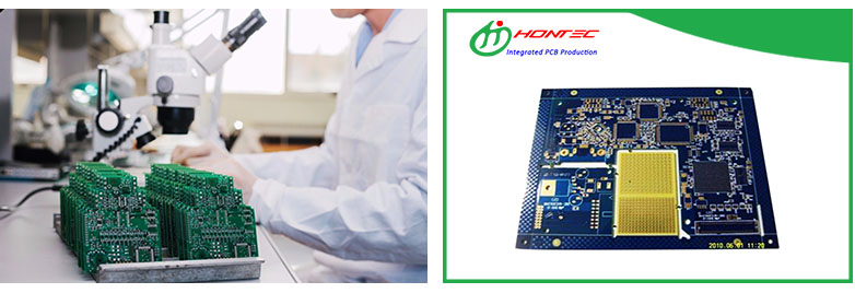 Mechanical Blind Buried Hole PCB