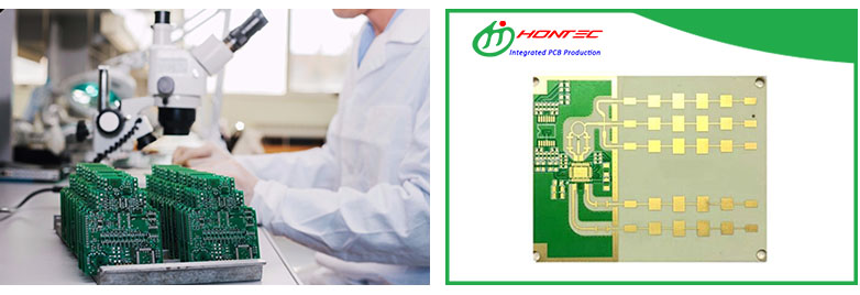 18G Radar Antenna PCB